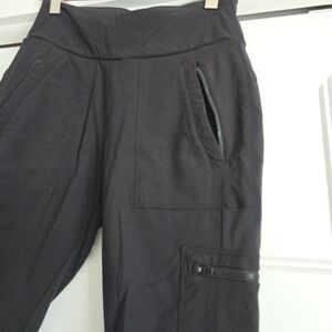 Athleta Black Track Pants